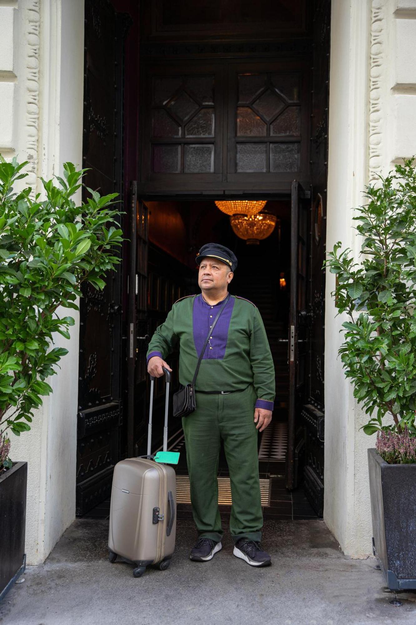 Hotel Josefine Viyana Dış mekan fotoğraf